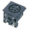 mini din socket